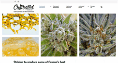 Desktop Screenshot of cultivatedindustries.com